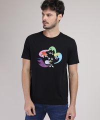 Camiseta-Masculina-Macaco-Louco-e-As-Meninas-Superpoderosas-Manga-Curta-Gola-Careca-Preta-9950981-Preto_1