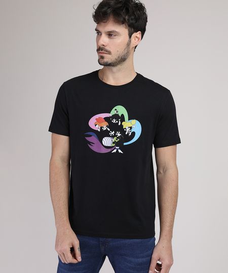 Camiseta-Masculina-Macaco-Louco-e-As-Meninas-Superpoderosas-Manga-Curta-Gola-Careca-Preta-9950981-Preto_1 Camiseta-Masculina-Macaco-Louco-e-As-Meninas-Superpoderosas-Manga-Curta-Gola-Careca-Preta-9950981-Preto_1