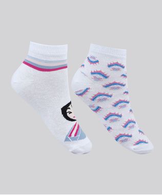 Kit-de-2-Meias-Femininas-Cano-Medio-Mulan-Multicor-9885669-Multicor_1