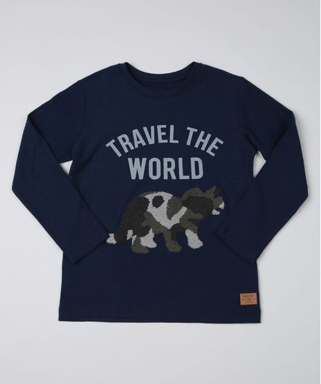 Camiseta-Infantil-Dinossauro-Camuflado-Manga-Longa-Azul-Marinho-9945197-Azul_Marinho_1