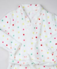 Roupao-Infantil-em-Fleece-Estampado-de-Poa-Manga-Longa-Branco-9950959-Branco_3