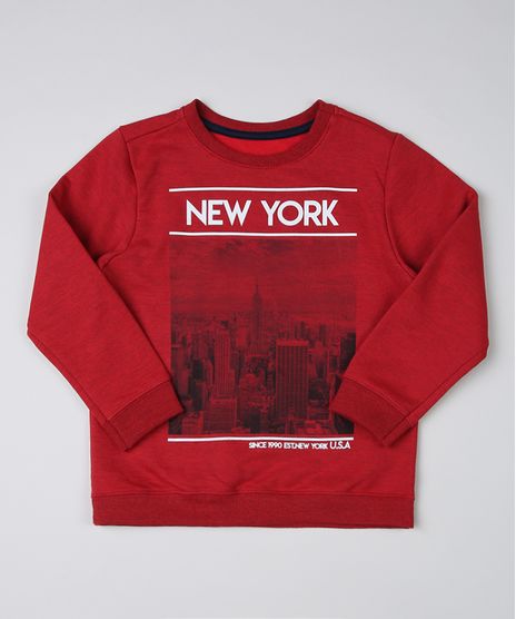 Blusao-de-Moletom-Infantil-New-York-Vermelho-9943700-Vermelho_1