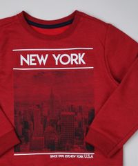 Blusao-de-Moletom-Infantil-New-York-Vermelho-9943700-Vermelho_3