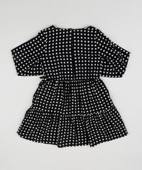 Vestido-Infantil-Estampado-de-Poa-com-Transpasse-Manga-Longa-Preto-9950371-Preto_2