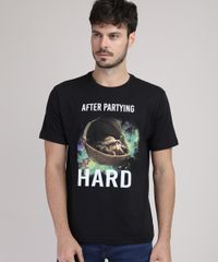 Camiseta-Masculina--Baby-Yoda-After-Partying-Hard--Manga-Curta-Gola-Careca-Preta-9946946-Preto_1