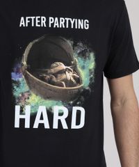 Camiseta-Masculina--Baby-Yoda-After-Partying-Hard--Manga-Curta-Gola-Careca-Preta-9946946-Preto_4