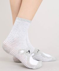 Kit-de-2-Meias-Femininas-de-Inverno-Cano-Alto-Cinza-9392528-Cinza_3