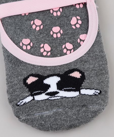 Meia-Sapatilha-Feminina-Estampada-de-Cachorro-Cinza-Escuro-9805182-Cinza_Escuro_1 Meia-Sapatilha-Feminina-Estampada-de-Cachorro-Cinza-Escuro-9805182-Cinza_Escuro_1