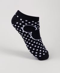 Kit-de-2-Meias-Femininas-Cano-Baixo-Mickey-Estampadas-Preto-9885665-Preto_3