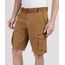 Bermuda-Masculina-Cargo-com-Cinto-Bege-Escuro-9943735-Bege_Escuro_1