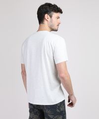 Camiseta-Masculina-Recorte-Estampa-de-Folhas-com-Bolso-Manga-Curta-Gola-Careca-Cinza-Mescla-9942181-Cinza_Mescla_2