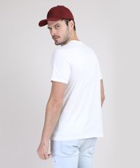 Camiseta-Masculina-Casal--The-Boss--Manga-Curta-Gola-Careca-Off-White-9607961-Off_White_2