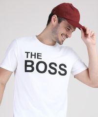 Camiseta-Masculina-Casal--The-Boss--Manga-Curta-Gola-Careca-Off-White-9607961-Off_White_4