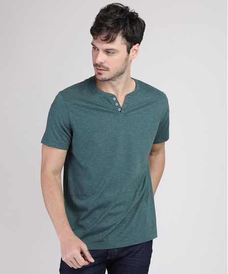 Camiseta-Masculina-Basica-Manga-Curta-Gola-Portuguesa-Verde-Escuro-9941994-Verde_Escuro_1