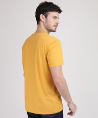 Camiseta-Masculina-Basica-Manga-Curta-Gola-Portuguesa-Mostarda-9941994-Mostarda_2