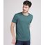 Camiseta-Masculina-Basica-com-Bolso-Manga-Curta-Gola-Careca-Verde-Escuro-9941894-Verde_Escuro_1