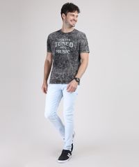 Camiseta-Masculina-Marmorizada--Always-Tuned-Into-Music--Manga-Curta-Gola-Careca-Preta-9944526-Preto_3
