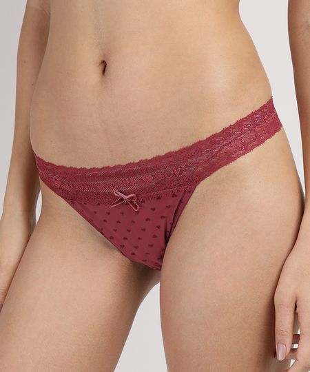 Calcinha-Biquini-Estampada-de-Coracoes-com-Renda-Vinho-9852975-Vinho_1 Calcinha-Biquini-Estampada-de-Coracoes-com-Renda-Vinho-9852975-Vinho_1