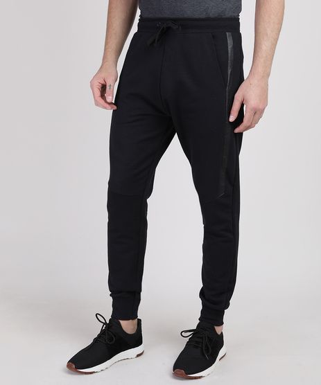 calça moletom clock house