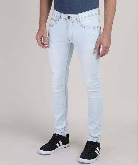 calça preta desbotada masculina