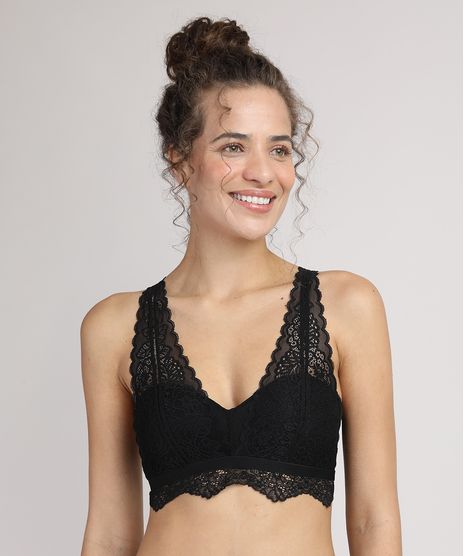 Sutia-Cropped-em-Tule-Poa-com-Renda-e-Bojo-Sem-Aro-Preto-9852972-Preto_1