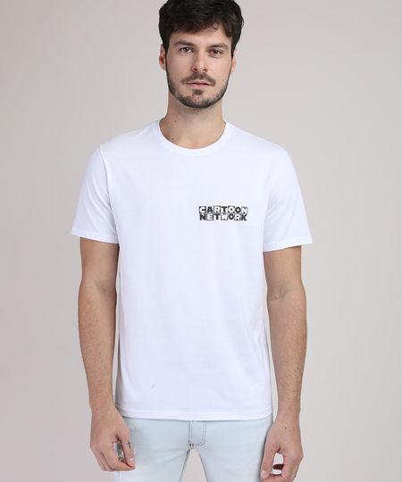 Camiseta-Masculina-Cartoon-Network-Manga-Curta-Gola-Careca-Branca-9950976-Branco_1 Camiseta-Masculina-Cartoon-Network-Manga-Curta-Gola-Careca-Branca-9950976-Branco_1