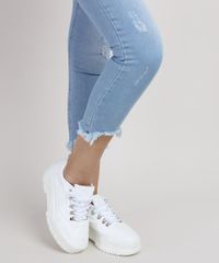 Calca-Jeans-Feminina-Skinny-Cropped-Cintura-Media-com-Puidos-Azul-Claro-9831921-Azul_Claro_4