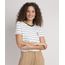 Blusa-Feminina-Listrada-com-Abacaxi-Manga-Curta-Decote-Redondo-Off-White-9942861-Off_White_1