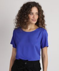 Blusa-Feminina-Manga-Curta-Decote-Redondo-Azul-Royal-9943547-Azul_1