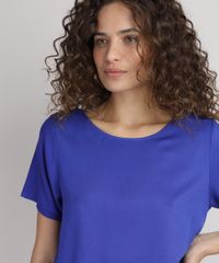 Blusa-Feminina-Manga-Curta-Decote-Redondo-Azul-Royal-9943547-Azul_4