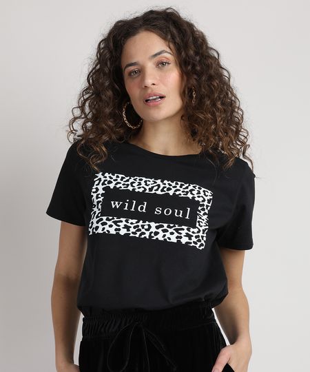Blusa-Feminina--Wild-Soul--Animal-Print-Onca-Manga-Curta-Decote-Redondo-Preta-9942855-Preto_1