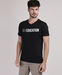 Camiseta-Masculina-Sex-Education-Manga-Curta-Gola-Careca-Preta-9942108-Preto_1