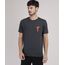 Camiseta-Masculina-La-Casa-de-Papel-Manga-Curta-Gola-Careca-Cinza-Mescla-Escuro-9948705-Cinza_Mescla_Escuro_1