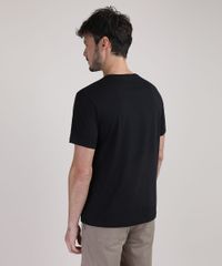 Camiseta-Masculina-La-Casa-de-Papel-Manga-Curta-Gola-Careca-Preta-9948713-Preto_2