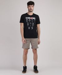Camiseta-Masculina-La-Casa-de-Papel-Manga-Curta-Gola-Careca-Preta-9948713-Preto_3