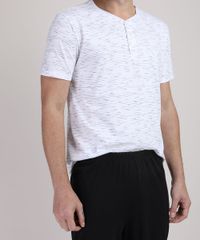 Pijama-Masculino-Camiseta-Cinza-Mescla-Manga-Curta----Calca-Preta-9951348-Preto_3