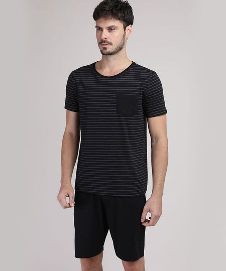 Pijama-Masculino-Listrado-com-Bolso-Manga-Curta-Preto-9951353-Preto_1 Pijama-Masculino-Listrado-com-Bolso-Manga-Curta-Preto-9951353-Preto_1