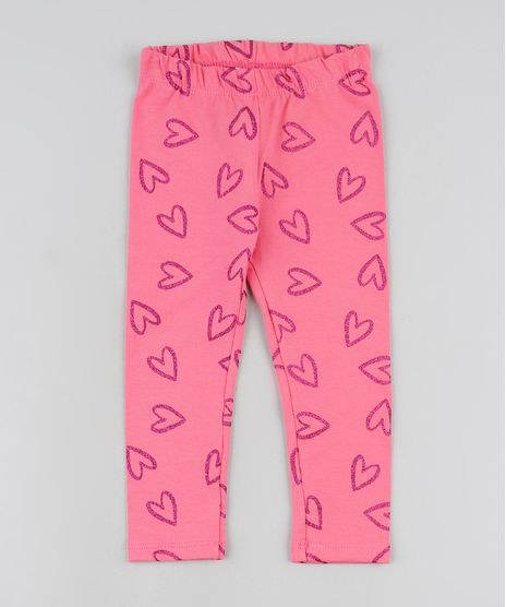 Calca-Legging-Infantil-Coracoes-com-Glitter-Rosa-9945606-Rosa_1