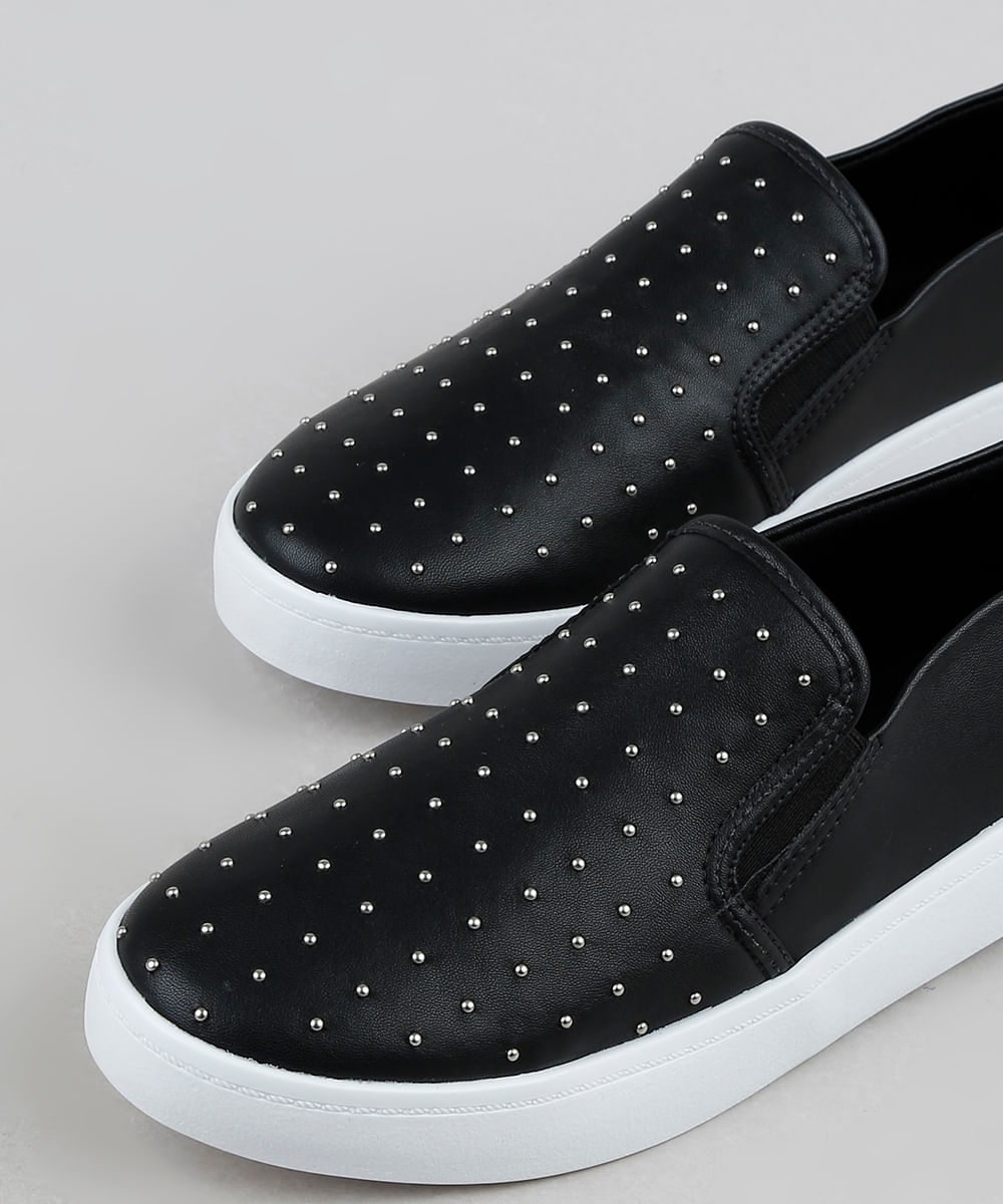 slip on via uno preto