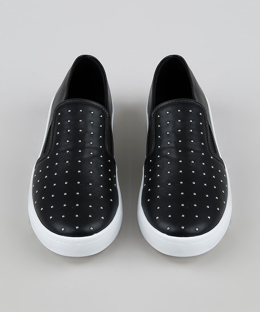 slip on via uno preto