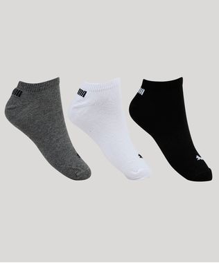 Kit-de-3-Meias-Puma-Masculino-Sapatilha-Multicor-9950826-Multicor_1