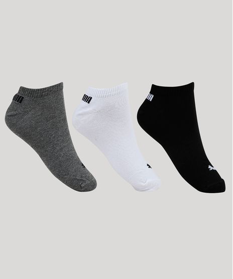 Kit-de-3-Meias-Puma-Masculino-Sapatilha-Multicor-9950826-Multicor_1
