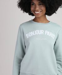 Blusao-de-Moletom-Feminino--Bonjour-Paris--Verde-Claro-9871718-Verde_Claro_4