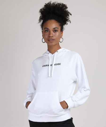 Blusao-de-Moletom-Feminino--Courage-Inside--com-Capuz-Branco-9890841-Branco_1 Blusao-de-Moletom-Feminino--Courage-Inside--com-Capuz-Branco-9890841-Branco_1
