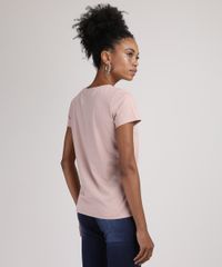 Blusa-Feminina-Coragem-O-Cao-Covarde-Manga-Curta-Decote-Redondo-Rose-9950859-Rose_2