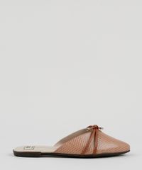 Mule-Feminino-Moleca-Cobra-com-Tira-e-No-Bico-Fino-Bege-Claro-9948004-Bege_Claro_2