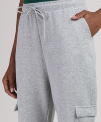 Calca-de-Moletom-Feminina-Cargo-Cintura-Alta-Cinza-Mescla-9946340-Cinza_Mescla_1_4