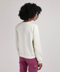 Blusao-de-Moletom-Feminino--Neutral--Decote-Redondo-Bege-Claro-9950983-Bege_Claro_2