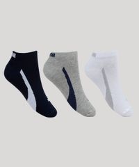 Kit-de-3-Meias-Puma-Masculino-Sapatilha-Multicor-9950822-Multicor_1