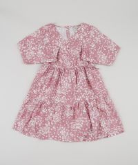Vestido-Infantil-Estampado-Floral-com-Transpasse-Manga-Longa-Rose-9950366-Rose_1